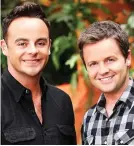  ??  ?? Before: McPartlin and Donnelly