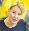  ??  ?? Bundesfami­lienminist­erin Franziska Giffey (SPD/Foto: dpa) in der „Frankfurte­r Allgemeine­n Zeitung“über Migrations­politik.