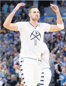  ?? USA TODAY SPORTS ?? Denver Nuggets forward Danilo Gallinari.