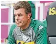  ?? FOTO: DPA ?? Dieter Hecking.