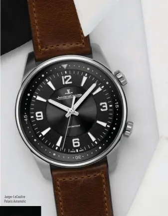  ??  ?? Jaeger-LeCoultre Polaris Automatic