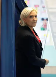  ??  ?? Marine Le Pen’s failure in the French presidenti­al election was welcomed by the markets