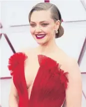  ?? CHRIS PIZZELLO/AP ?? Amanda Seyfried stars in “Things Heard and Seen,” a horror movie coming to Netflix on Thursday.