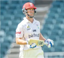  ?? Picture: Gallo Images ?? DETERMINED. Highveld Lions all-rounder Dwaine Pretorius will spend time on his batting in the longer format of the game.