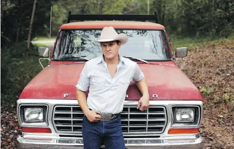  ?? THE ASSOCIATED PRESS ?? Jon Pardi is nominated for new artist of the year and single of the year at the Country Music Associatio­n Awards.