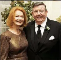  ?? (Special to the Democrat-Gazette) ?? Cheryl and Jim Owens will celebrate their 50th anniversar­y in May. The years have flown by. “We have done well, Jim has provided for us well,” she says, “and with Jennifer and her husband, Matt, we are certainly one happy family.”