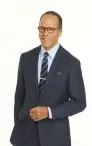  ??  ?? Lester Holt hosts “Dateline NBC”