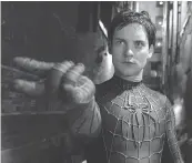  ??  ?? Tobey Maguire cast webs in 2004’s Spider-Man 2.