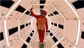  ??  ?? 2001: A Space Odyssey was showcased at Cannes Film Festival in its original analogue format. — Handout
