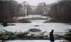  ??  ?? BOGENSEE: This file photo shows the main grounds of the Communist Free German Youth (FDJ-Freie Deutsche Jugend) school complex, built in the 1950s. The plot of land which includes the complex, as well as the villa built for Nazi propaganda chief Joseph...