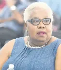  ?? FILE ?? Maxine Henry-Wilson, chairman of the PNP unity committee.