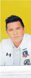  ??  ?? ► Héctor Tapia se despide este domingo.