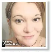  ??  ?? Gemma Constantin­e