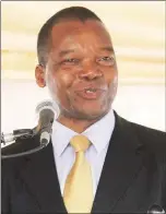  ??  ?? RBZ governor John Mangudya