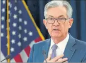  ??  ?? Jerome Powell, chairman, Federal Reserve.