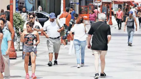  ??  ?? ► Centro de Arica, una de las regiones con las tasas más altas de tuberculos­is.