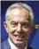  ?? AP FILE ?? Tony Blair, exbritish prime minister, is named as one of 330 secret account holders.