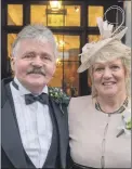  ??  ?? Ken and Anne on their wedding day in 2016.