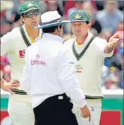  ?? AFP ?? ■
Neutral umpires and DRS have cut down on contentiou­s decisions, but disputes are still very much part of cricket.