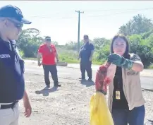  ??  ?? El puesto del Mades en la ciudad chaqueña de Villa Hayes incautó cientos de kilos de carne de animales silvestres.