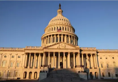  ?? GETTY IMAGES ?? The U.S. Capitol in 2021. We must seek compromise with those we disagree with, two veteran political pollsters write.