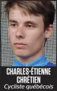  ??  ?? CHARLES-ÉTIENNE CHRÉTIEN Cycliste québécois