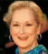  ?? ?? Meryl Streep (6/22/1949)
