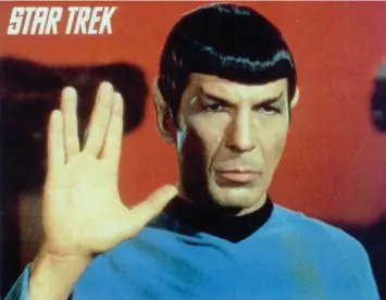  ?? rational and serious. ?? According to Jeremy Cooperstoc­k, good complainer­s act like Mr. Spock from Star Trek: