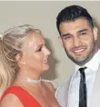  ?? FOTO: FAYEX SADOUX /IMAGO ?? Britney Spears mit ihrem Angetraute­n Sam Asghari.