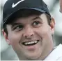  ??  ?? Patrick Reed