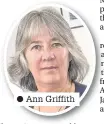  ??  ?? Ann Griffith