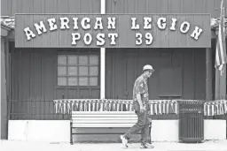  ?? CATHERINE J. JUN/THE REPUBLIC ?? American Legion Post 39 (1935).