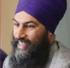  ??  ?? Jagmeet Singh