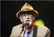  ?? AP FILE PHOTO ?? In this April 10, 2012 file photo, Don Williams performs during the All for the Hall concert in Nashville, Tenn. Williams, an award-winning country singer with love ballads like “I Believe in You,” died Friday, Sept. 8, 2017, after a short illness.