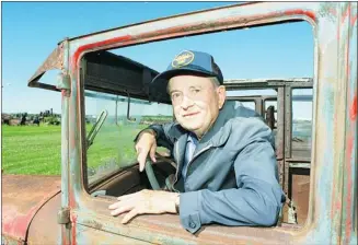  ?? Photos, Ed Kaiser, Postmedia News ?? Stan Reynolds, shown here in a 1926 Ford Model T, was renowned as a collector’s collector and was especially interested if the item had a connection to Alberta and the people who helped pioneer the province. Below and right, the Reynolds-alberta Museum...