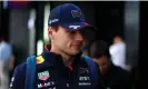  ?? Photograph: Hamad I Mohammed/ Reuters ?? Max Verstappen will not be leaving the Red Bull team according to Christian Horner.
