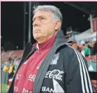  ?? ?? Gerardo Martino debe convertir las críticas en oportunida­des con México durante el Mundial