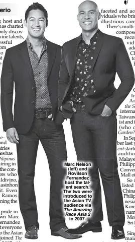 Asia S Got Talent With Pinoy Touch Pressreader