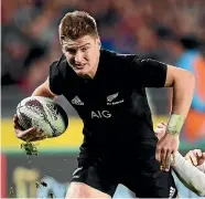  ??  ?? Jordie Barrett