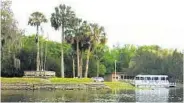  ?? FLORIDA RAMBLER/COURTESY ?? Hontoon Island State Park is in the St. Johns River in Deland.