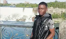  ?? CTV NEWS TORONTO ?? The organizing teacher has been charged in relation to the drowning death of Jeremiah Perry (above) during a trip to Algonquin in 2017.