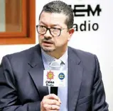  ??  ?? Daniel Pedroza Gaitán, nuevo secretario de Finanzas. Norma Rivera.