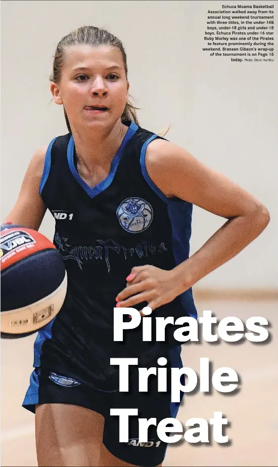 Echuca at full strength Pirates Triple Treat - PressReader