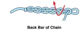  ??  ?? Back Bar of Chain