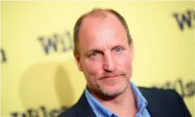  ??  ?? A police department used a photo of actor Woody Harrelson to identify a thief when they found security footage too pixelated for use. Photograph: Dimitrios Kambouris/Getty Images