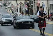  ?? FILE PHOTO ?? The Hamburg Memorial Day Parade returns on May 30.