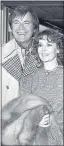  ??  ?? Robert Wagner and Natalie Wood in 1980