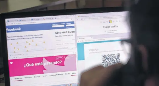  ?? ?? A PARTIR del registro de las cámaras de seguridad, los investigad­ores lograron confirmar la identidad del imputado a través de la red social Facebook.