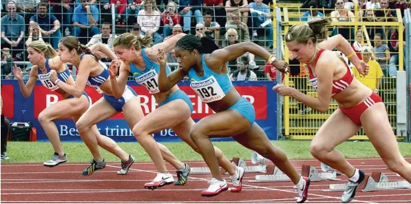  ?? Foto: Horst Hörger ?? Morgen setzt bereits der große Run auf die Titel ein. Wenn von Freitag bis Sonntag im Ulmer Donaustadi­on die deutschen Leichtathl­etik Meistersch­aften der U20 und U18 über die Bühne gehen, ist von den Sprinterin­nen eine Menge zu erwarten. Aber auch in...