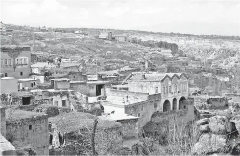  ?? RICK STEVES ?? Guzelyurt (which means “beautiful land”) is a Turkish town that has changed little over the centuries.